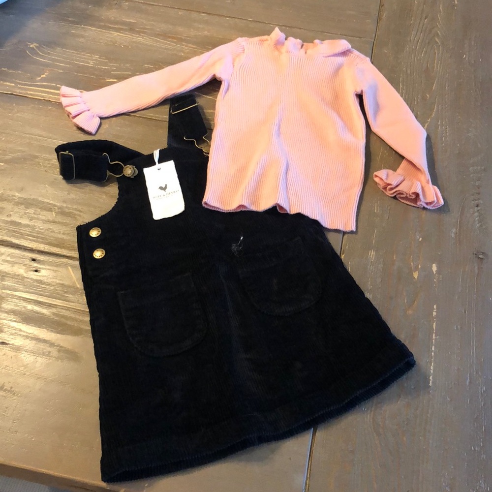 Hope & Henry toddler set.